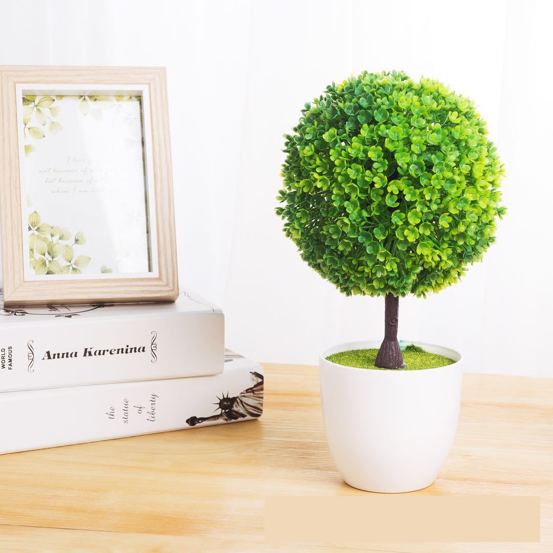 Вештачко Цвеќе во Цреп(Бонсај) - homeidea.mk